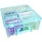 ArtBin® Aqua Mist Super Satchel™ Double Deep Storage Bin with Dividers